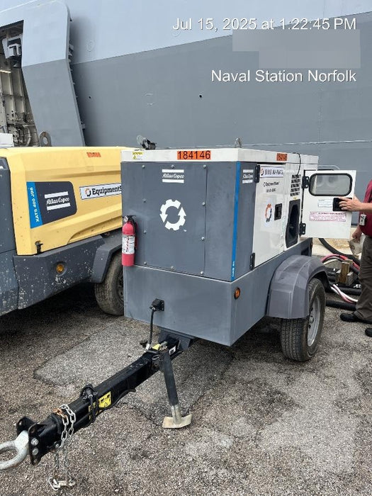 2021 ATLAS COPCO QAS45 CWK