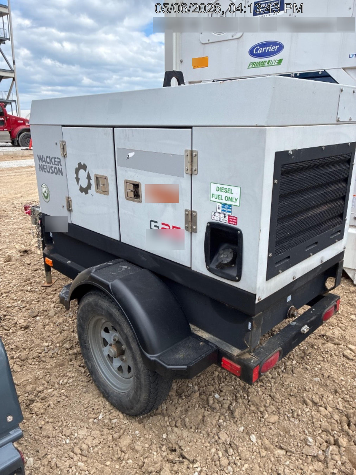 2019 WACKER NEUSON G25