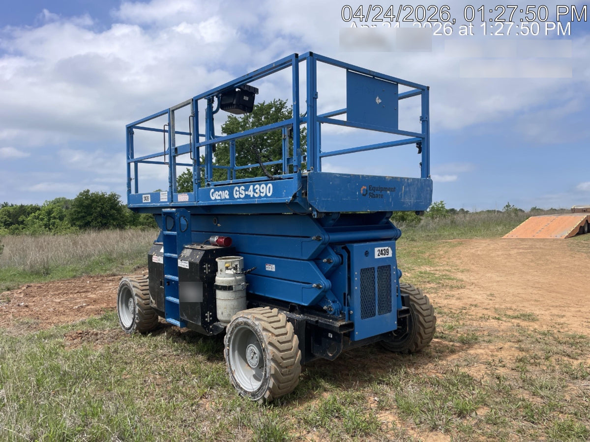 2016 GENIE GS-4390 RT