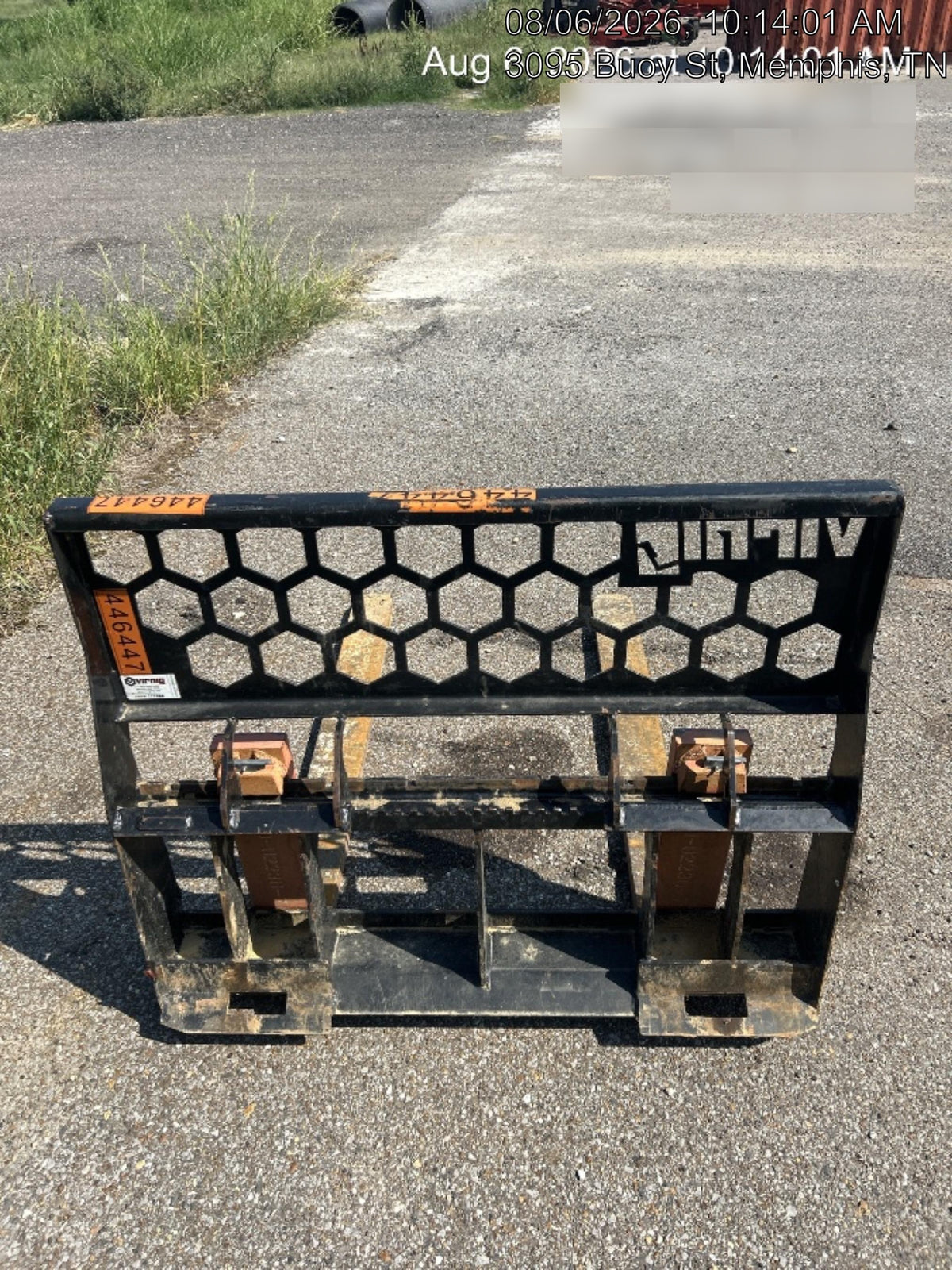 2024 VIRNIG 48" Pallet Forks - Virnig