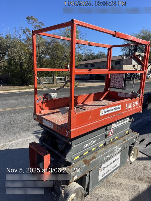 2019 Skyjack SJIII-3219 Skyjack SJIII3219 Standard w/Trojan Batteries