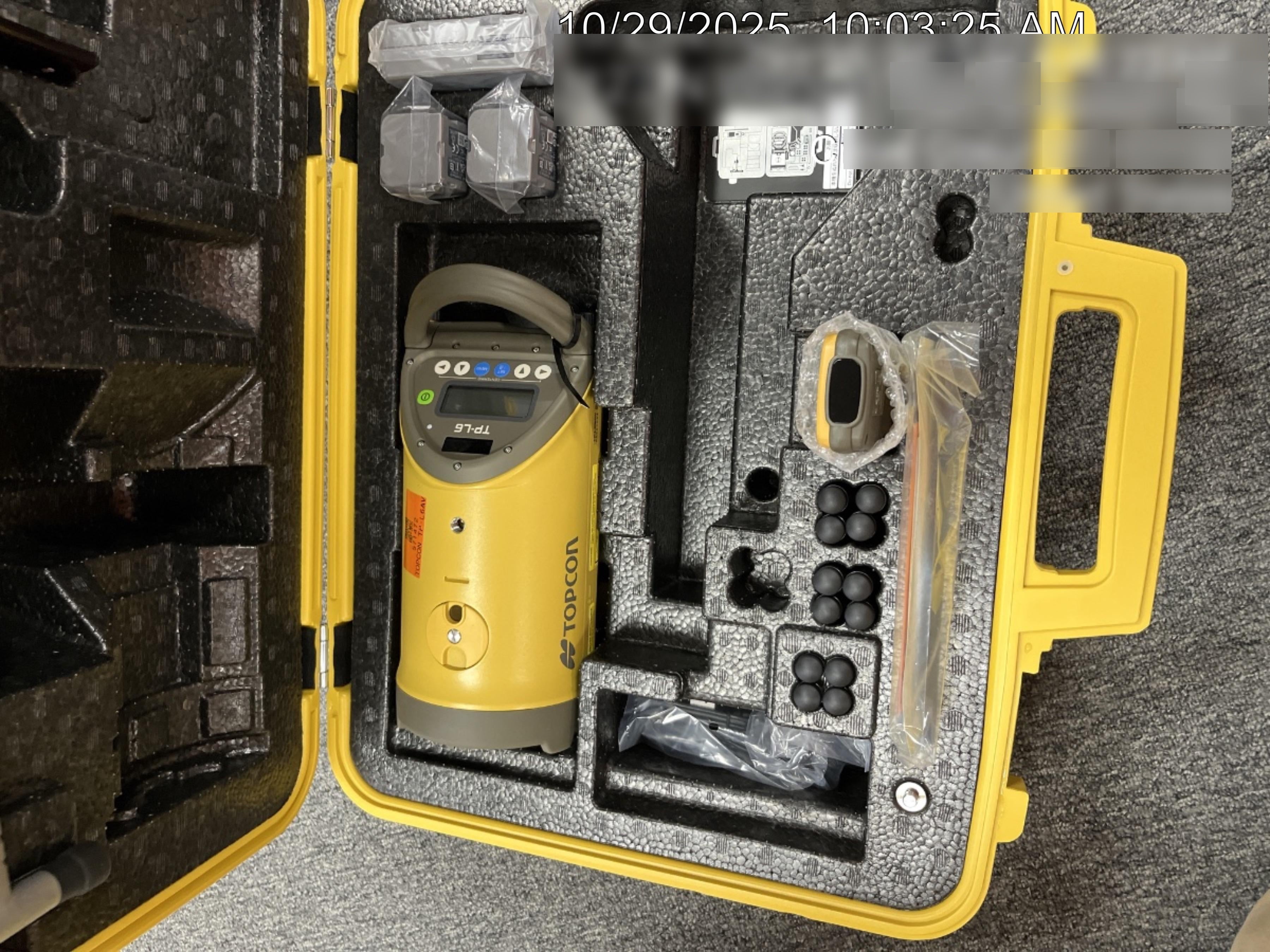 2025 TOPCON TP-L6AV