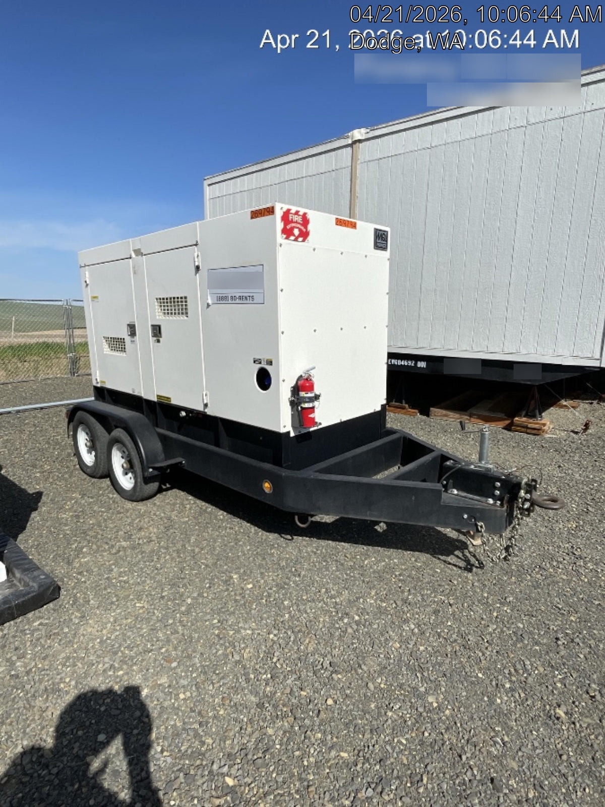 2022 MULTIQUIP DCA125