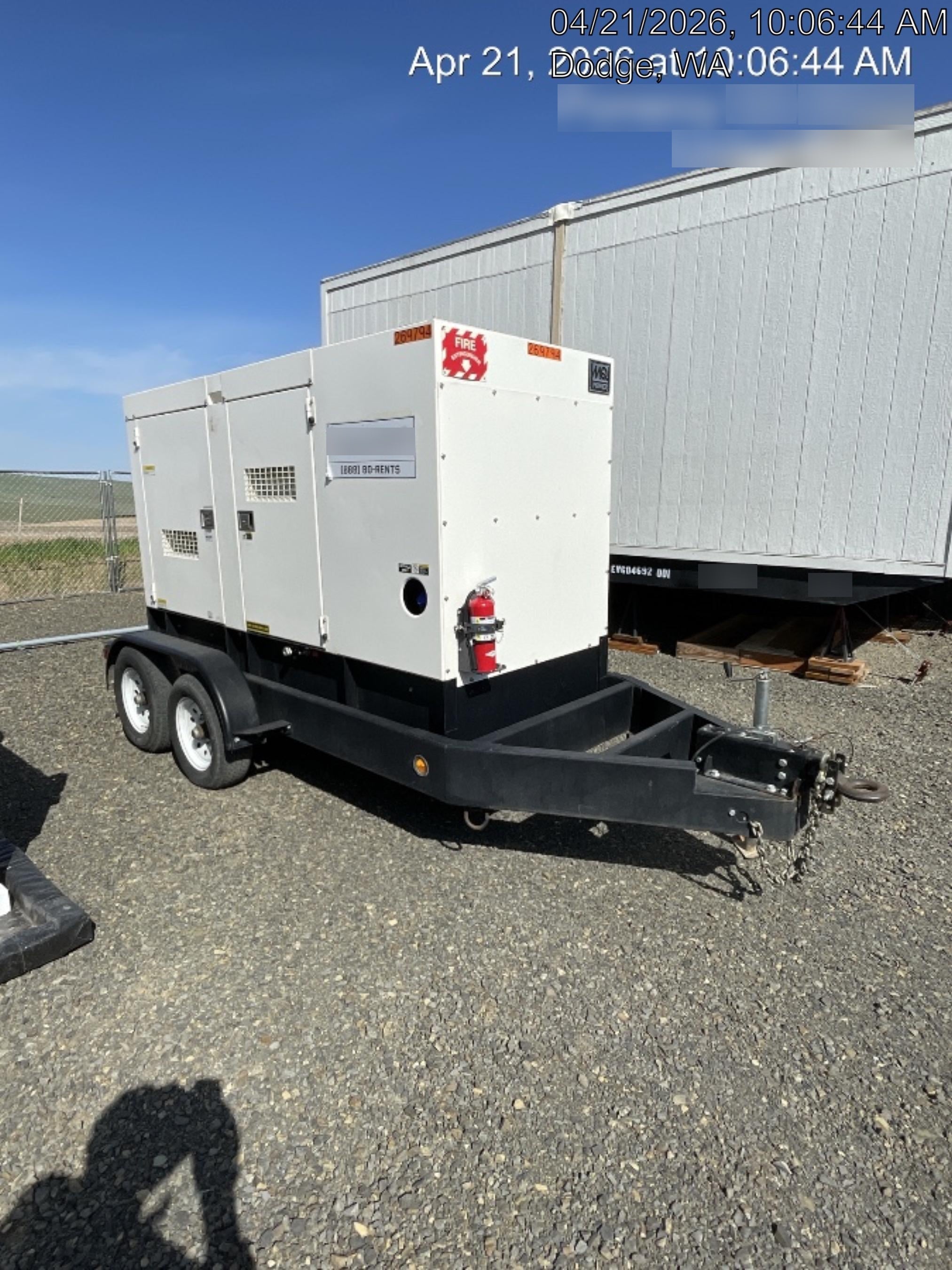 2022 MULTIQUIP DCA125