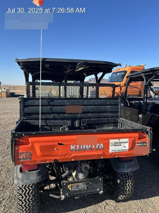 2020 Kubota RTV-X1140W-H KUBOTA RTV-X1140WH