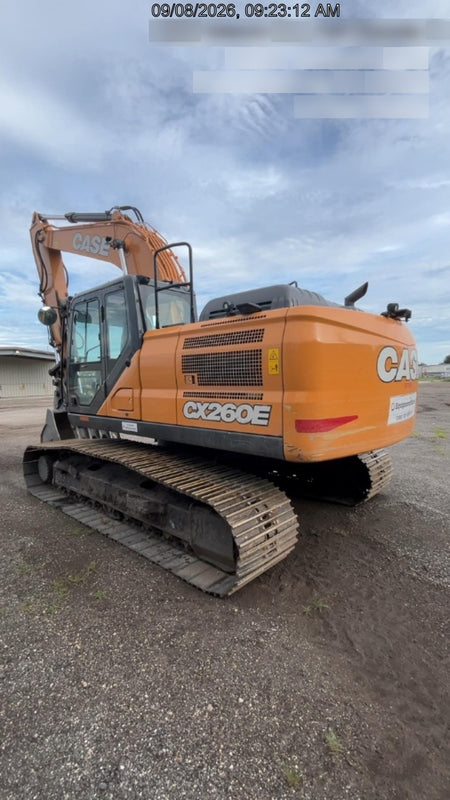 2025 CASE CX260E