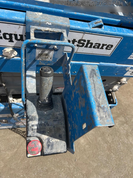 2019 Genie GS-1930 Half Height Swing Gate, 800W Inverter