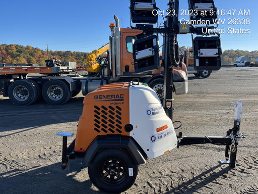 2023 Generac MLT2 Diesel, Flex Switch 120V Input, Powerzone Controller, (4) 320W LED Lights, 4kW Generator, 39.9 Gal Fuel Tank, 2" Ball, T3