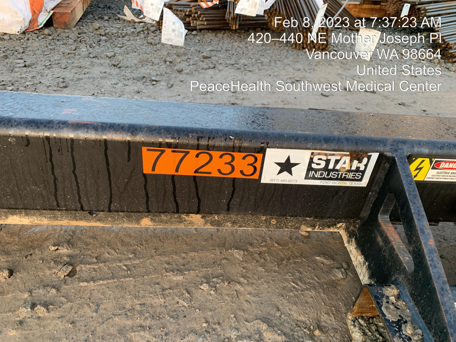 2020 STAR INDUSTRIES M1360B - Star JIB Boom