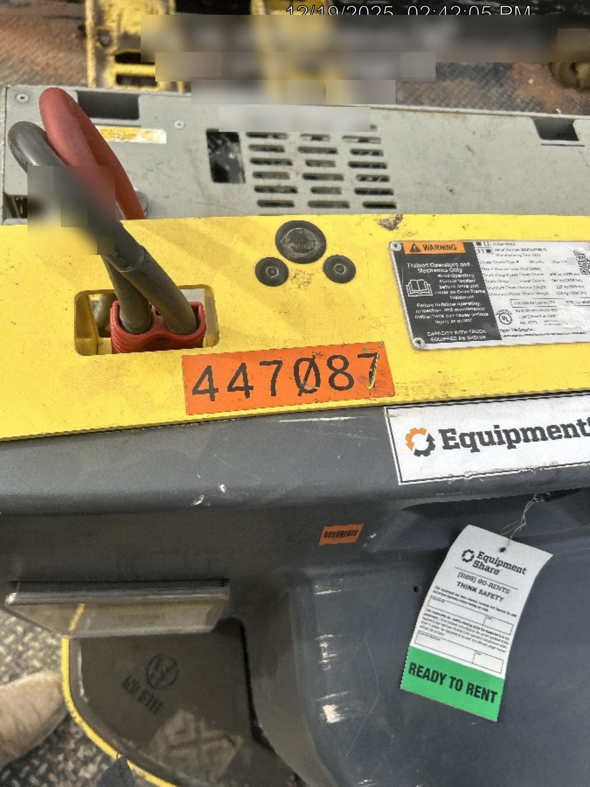 2024 HYSTER W60Z