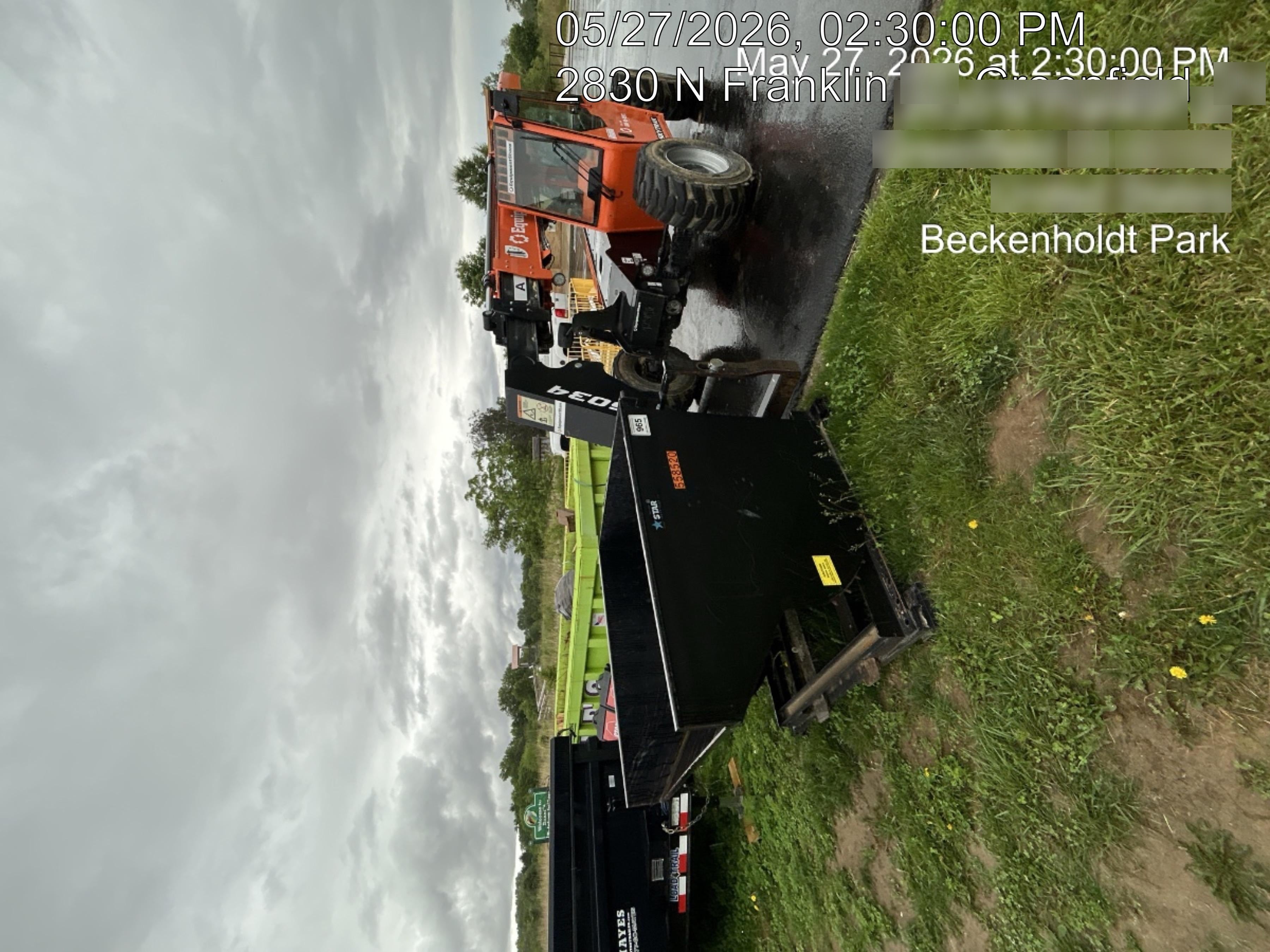 2025 STAR INDUSTRIES M-1820 - Self-Dump Hopper