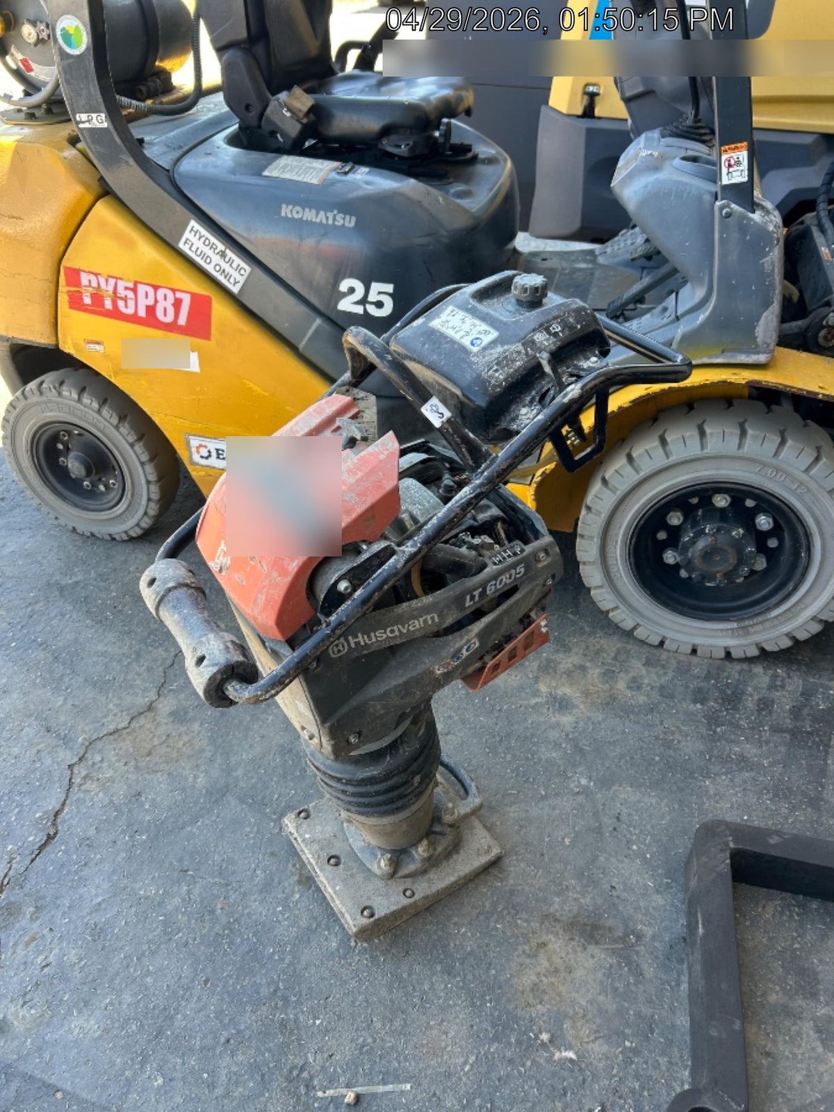 2024 HUSQVARNA LT6005