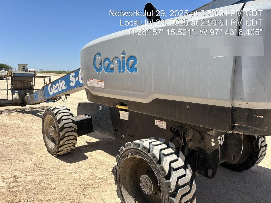 2018 GENIE S-60 X