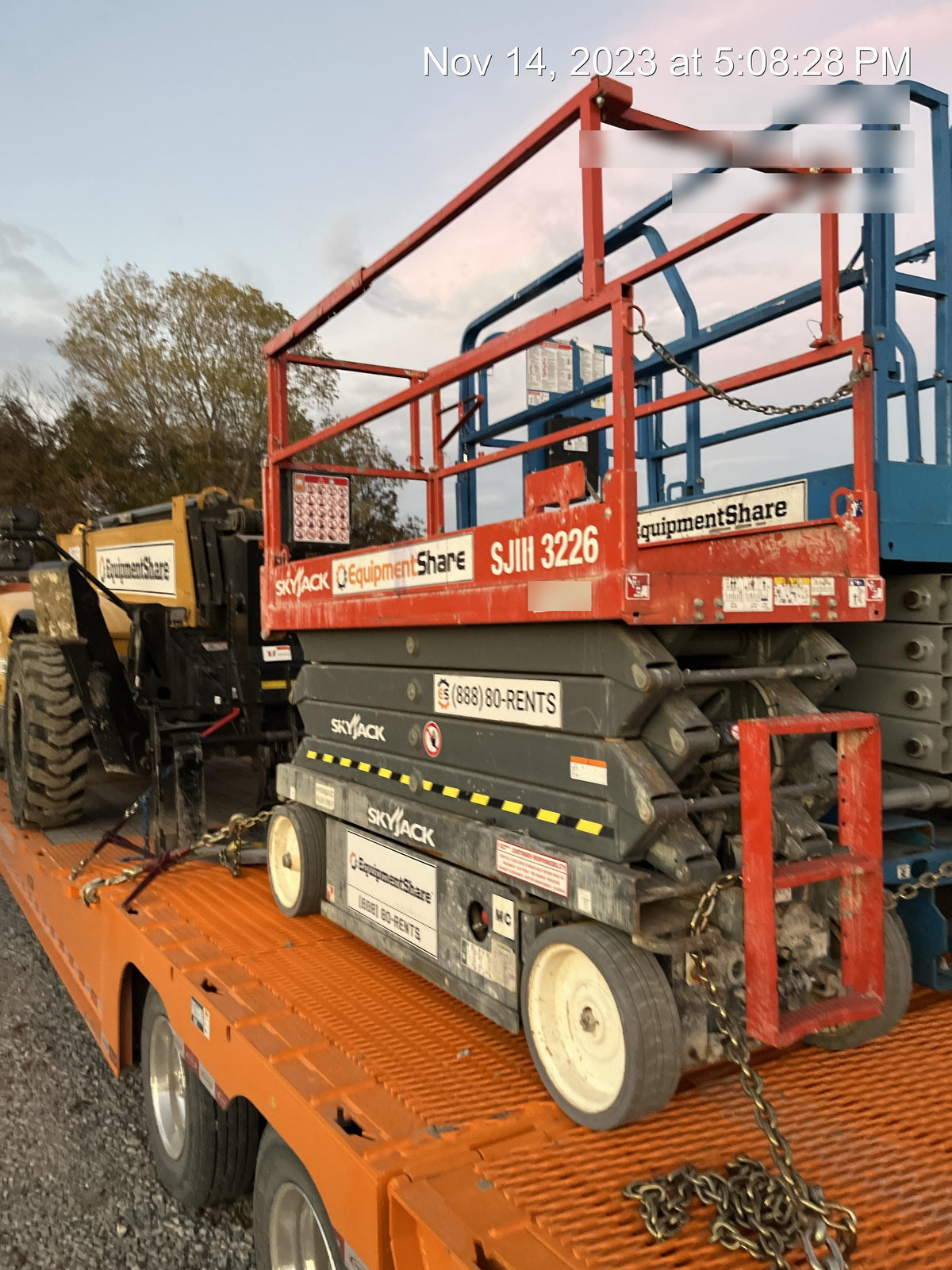 2019 Skyjack SJIII-3226 Skyjack SJIII3226 Standard w/Trojan Batteries