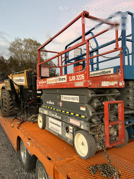 2019 Skyjack SJIII-3226 Skyjack SJIII3226 Standard w/Trojan Batteries
