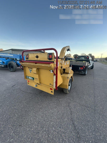 2021 VERMEER BC1000XL Diesel