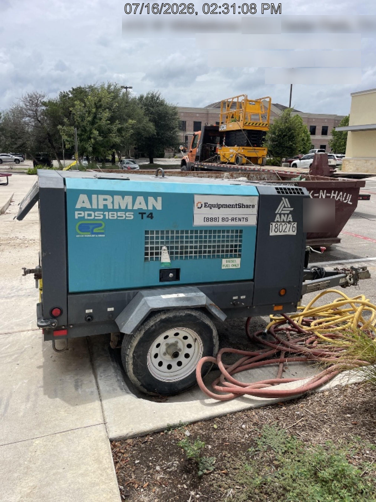 2021 AIRMAN PDS185S-6E1