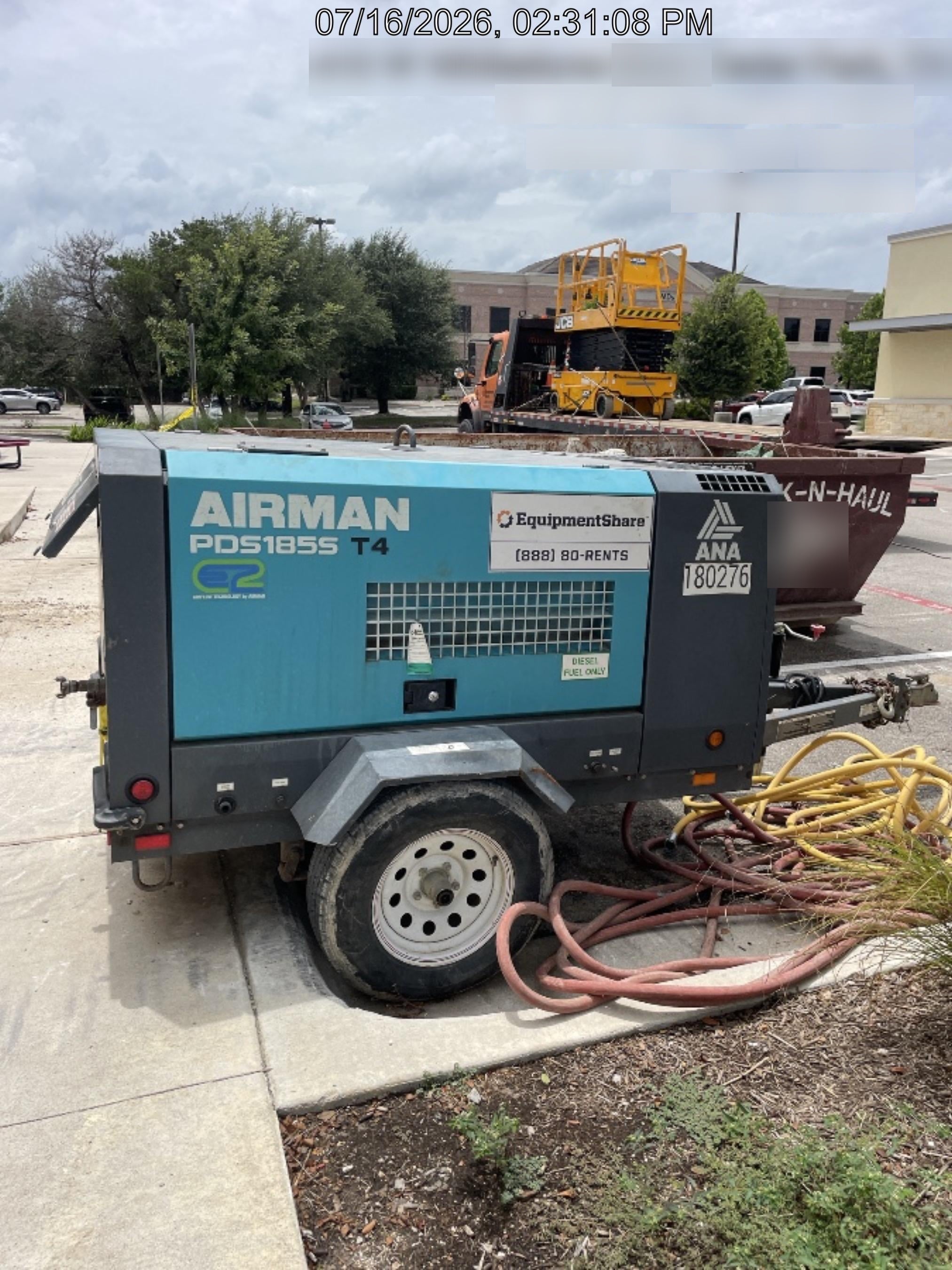 2021 AIRMAN PDS185S-6E1