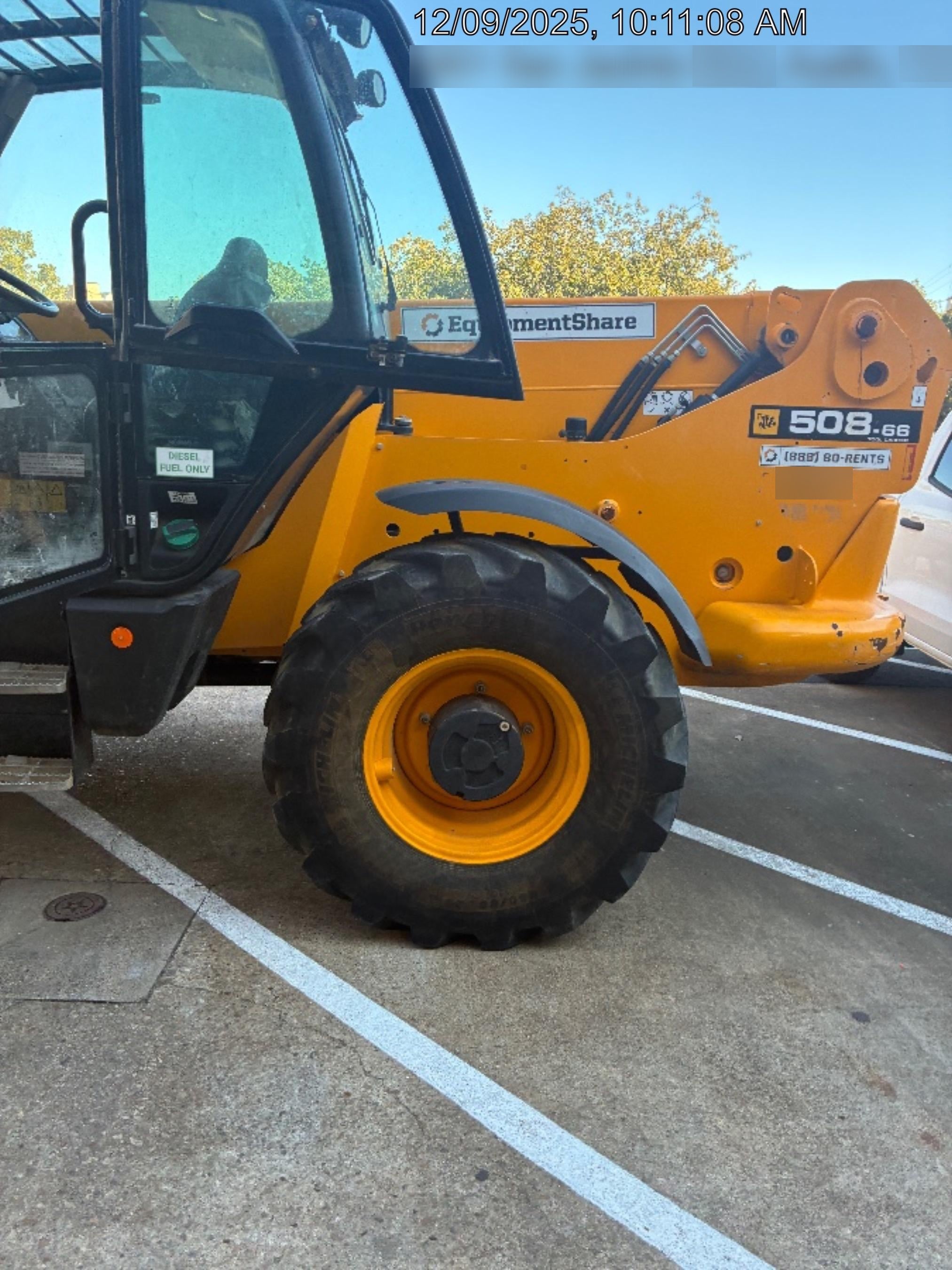 2020 JCB 508-66TC
