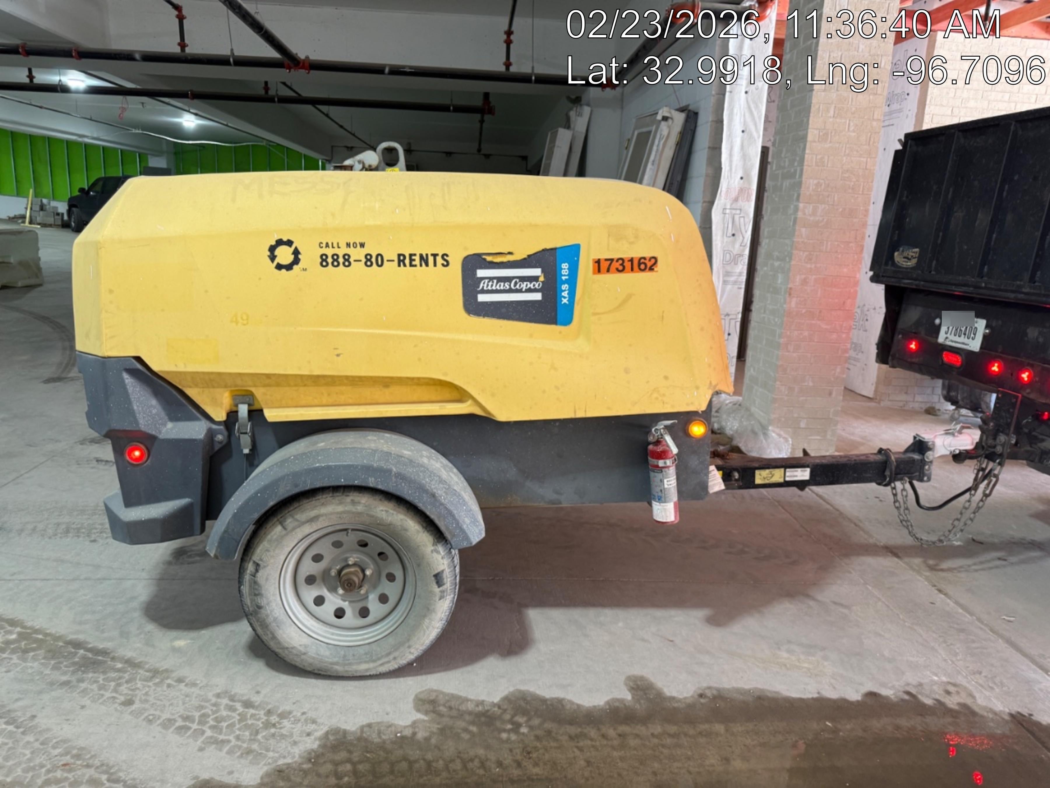 2021 ATLAS COPCO XAS188 CWK