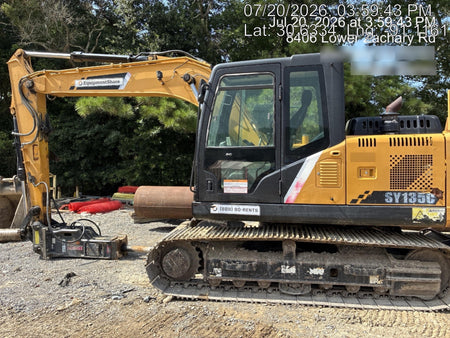 2019 SANY SY135C