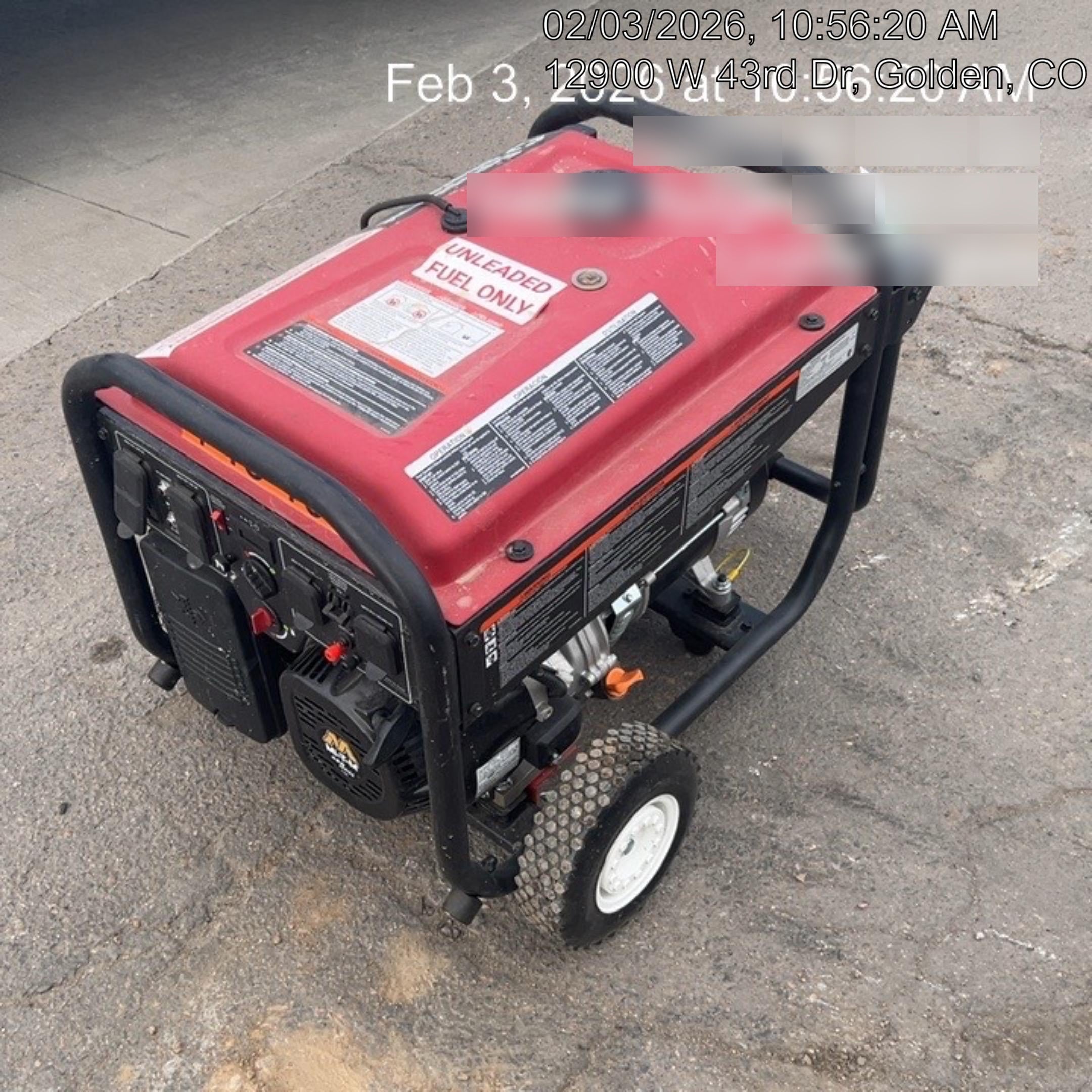 2025 MI-T-M GEN-6500-0MM1