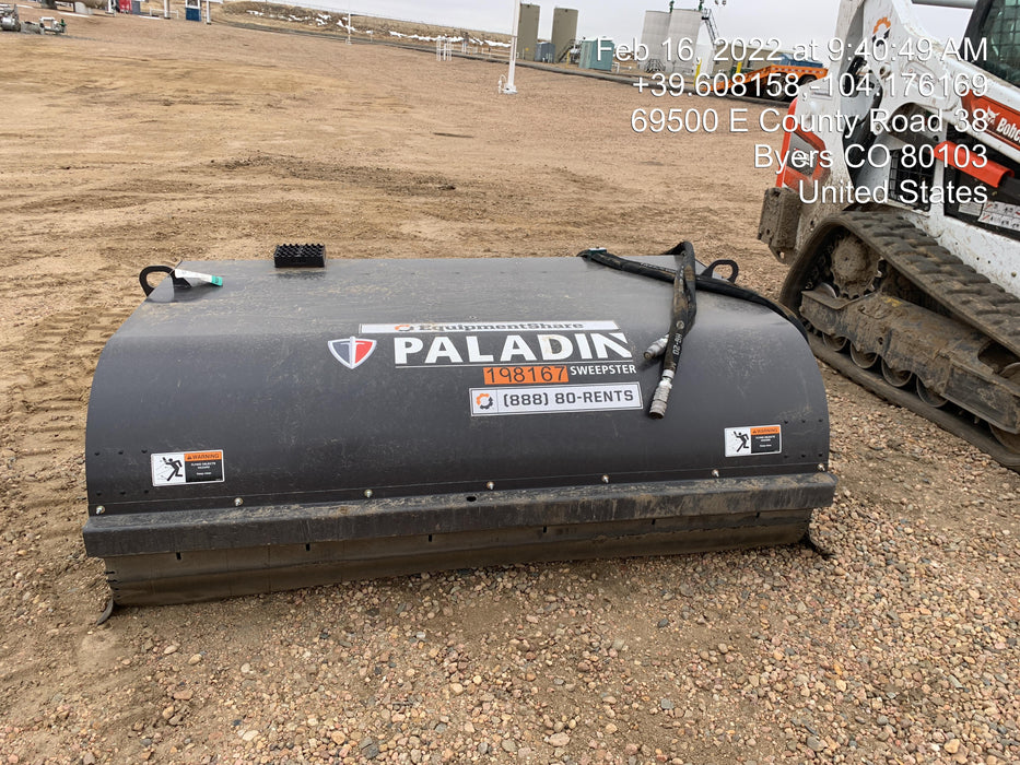 2021 PALADIN Sweepster SB72