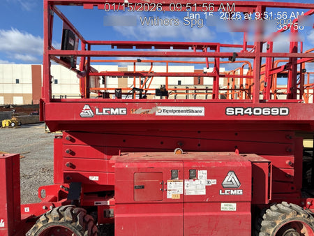 2021 LGMG SR4069D