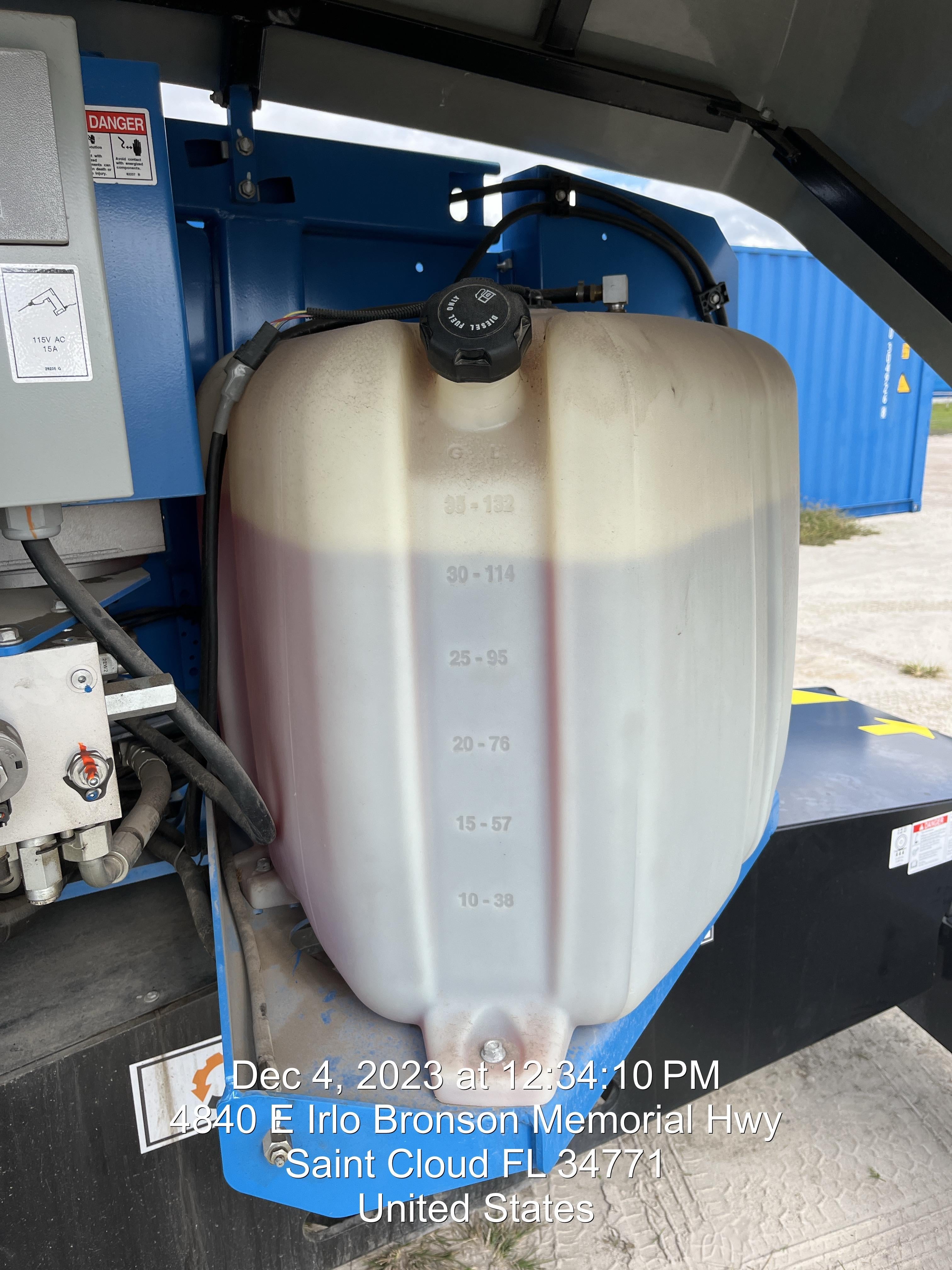 2023 GENIE S-45 HF