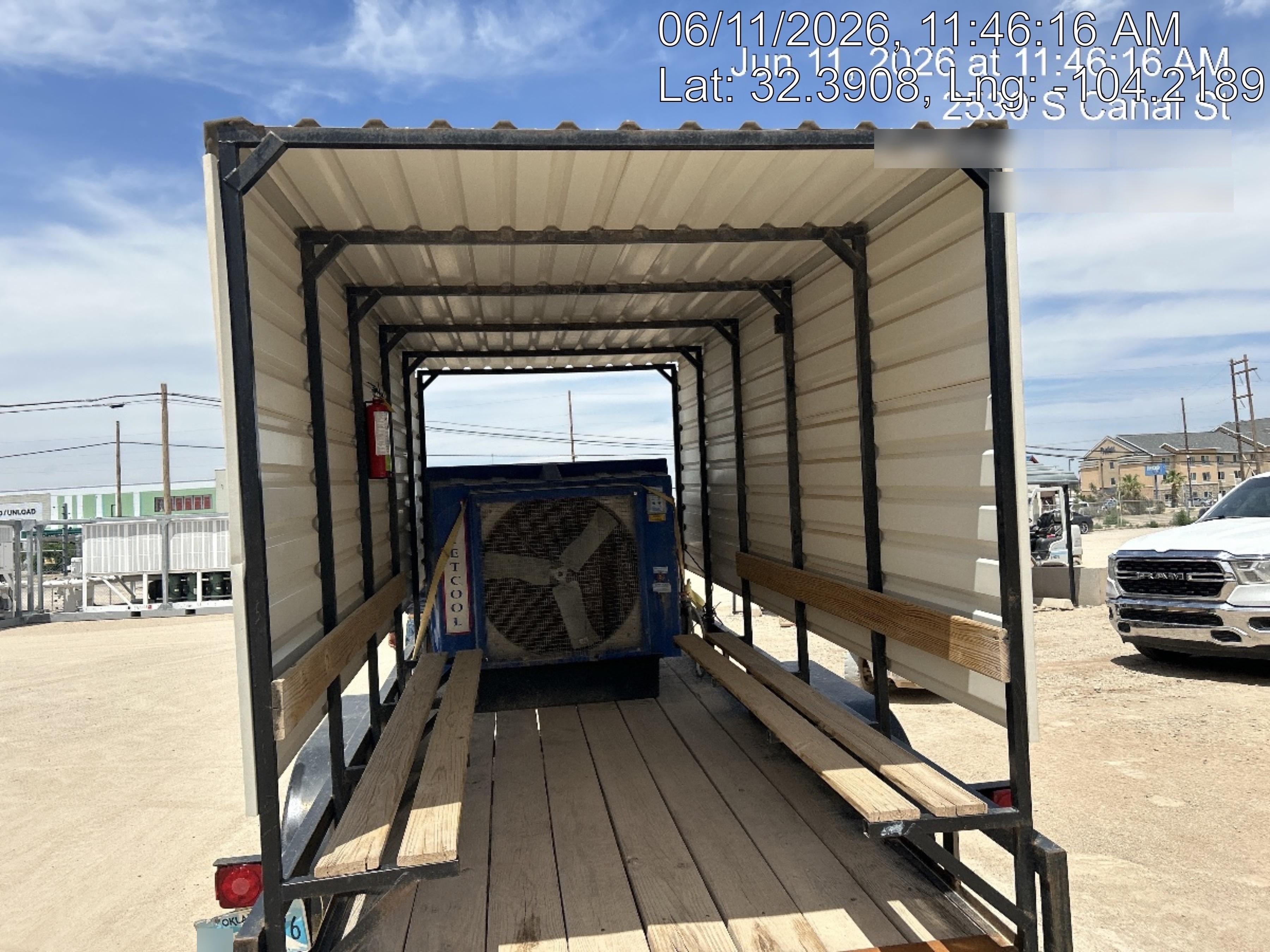 2019 CENTEX Cooling Trailer