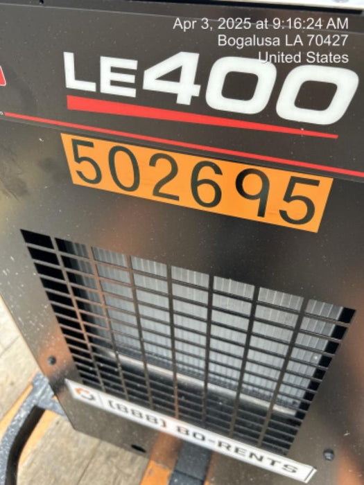 2025 LINCOLN ELECTRIC LE400