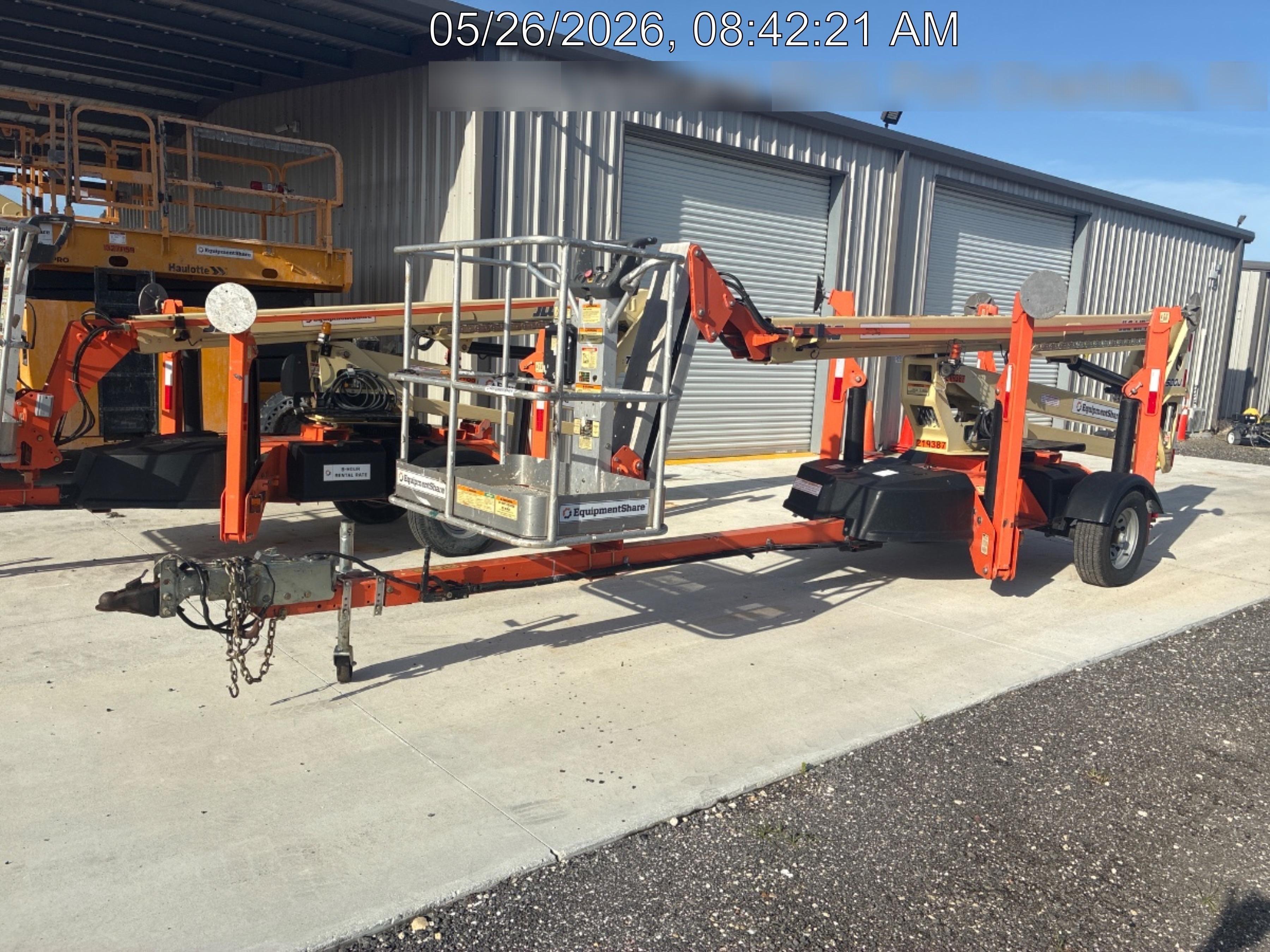 2022 JLG T500J
