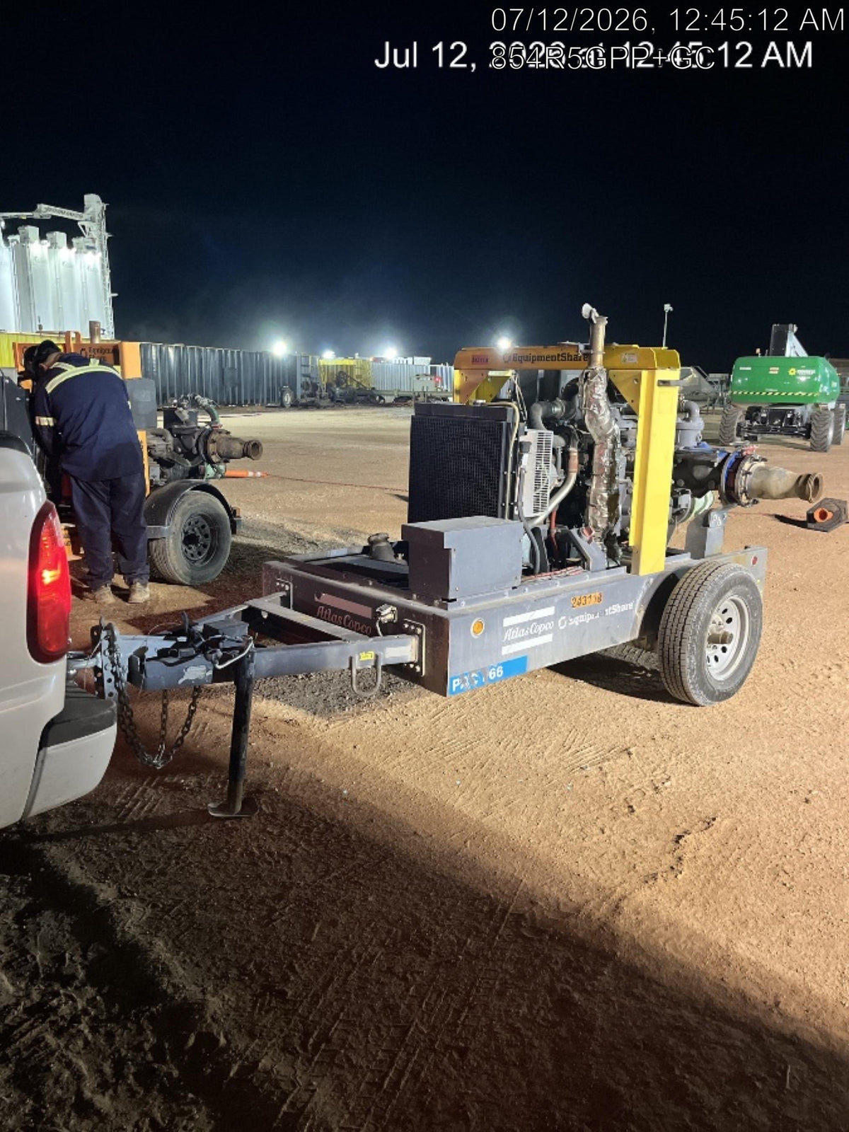 2022 ATLAS COPCO PAC F66 KD