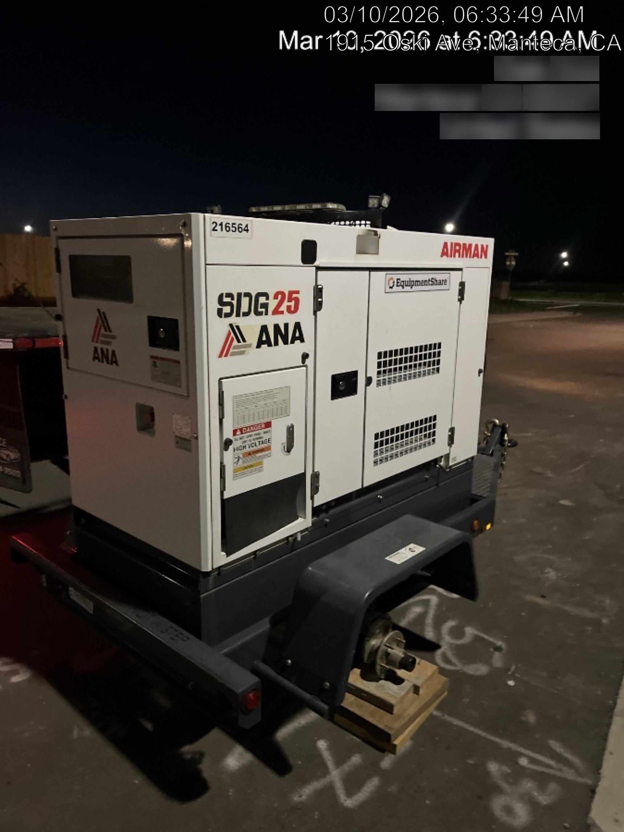 2022 AIRMAN SDG25S-8E1
