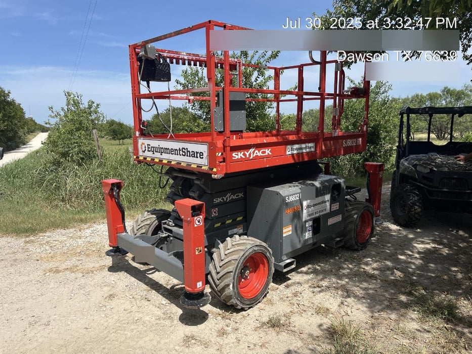 2022 SKYJACK SJ6832 RT