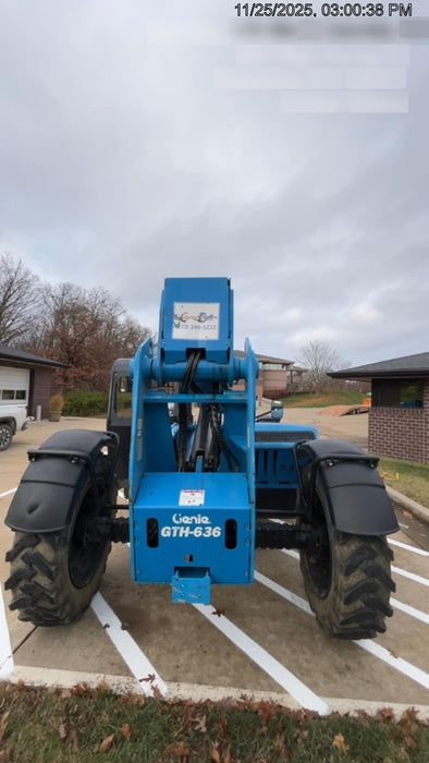 2016 GENIE GTH-636