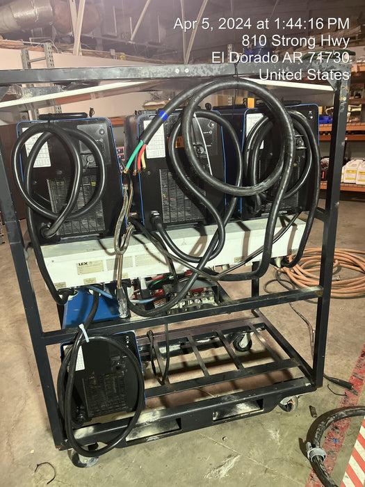 2021 MILLER ELECTRIC XMT 350