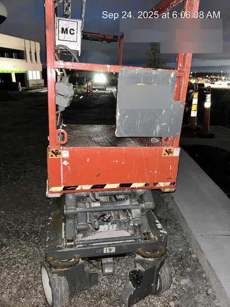 2019 Skyjack SJIII-3219 Standard Options, Trojan Batteries