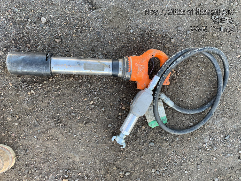 2020 MICHIGAN PNEUMATIC MP-133-ORANGE-NEP