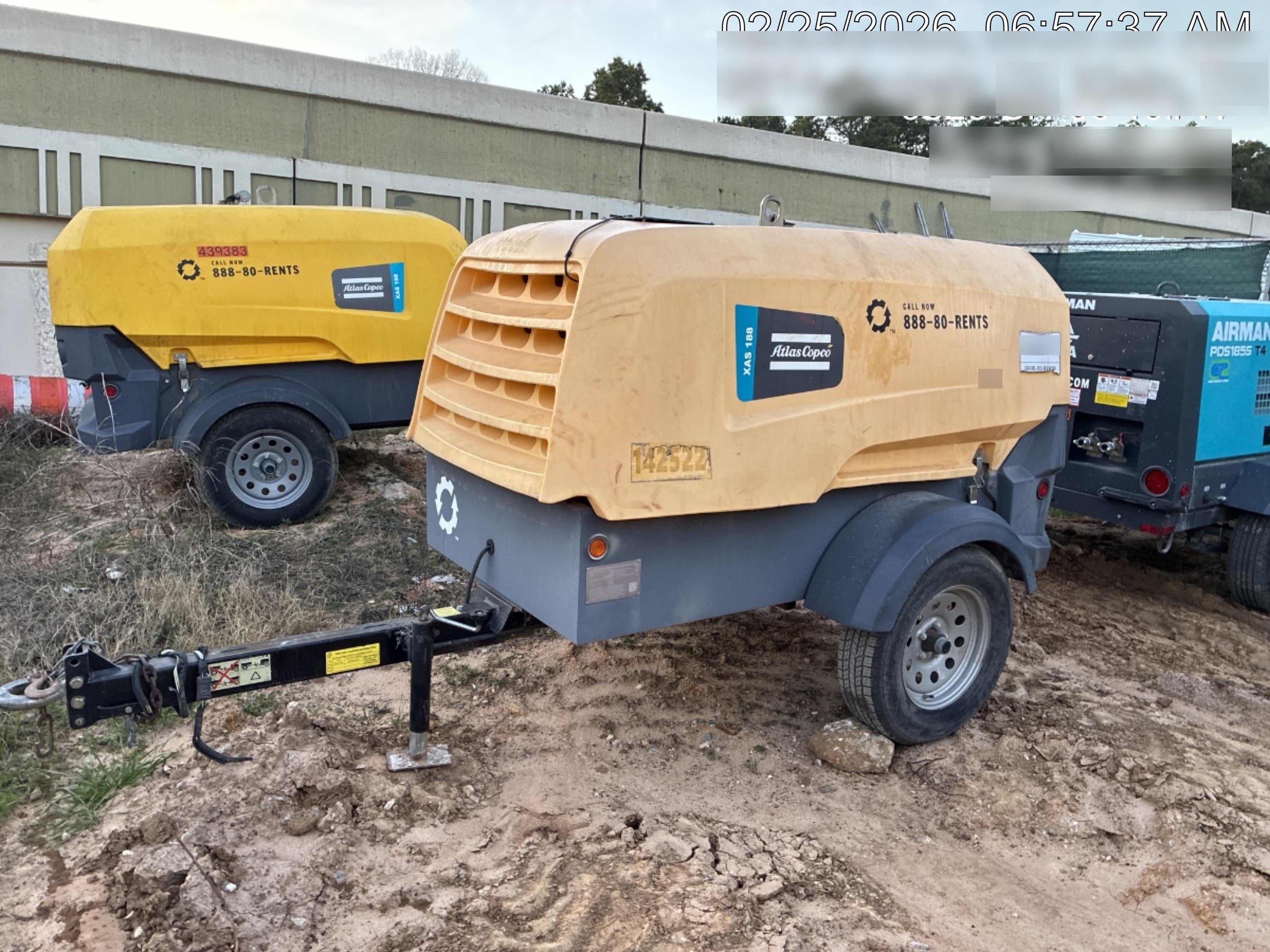 2021 ATLAS COPCO XAS188