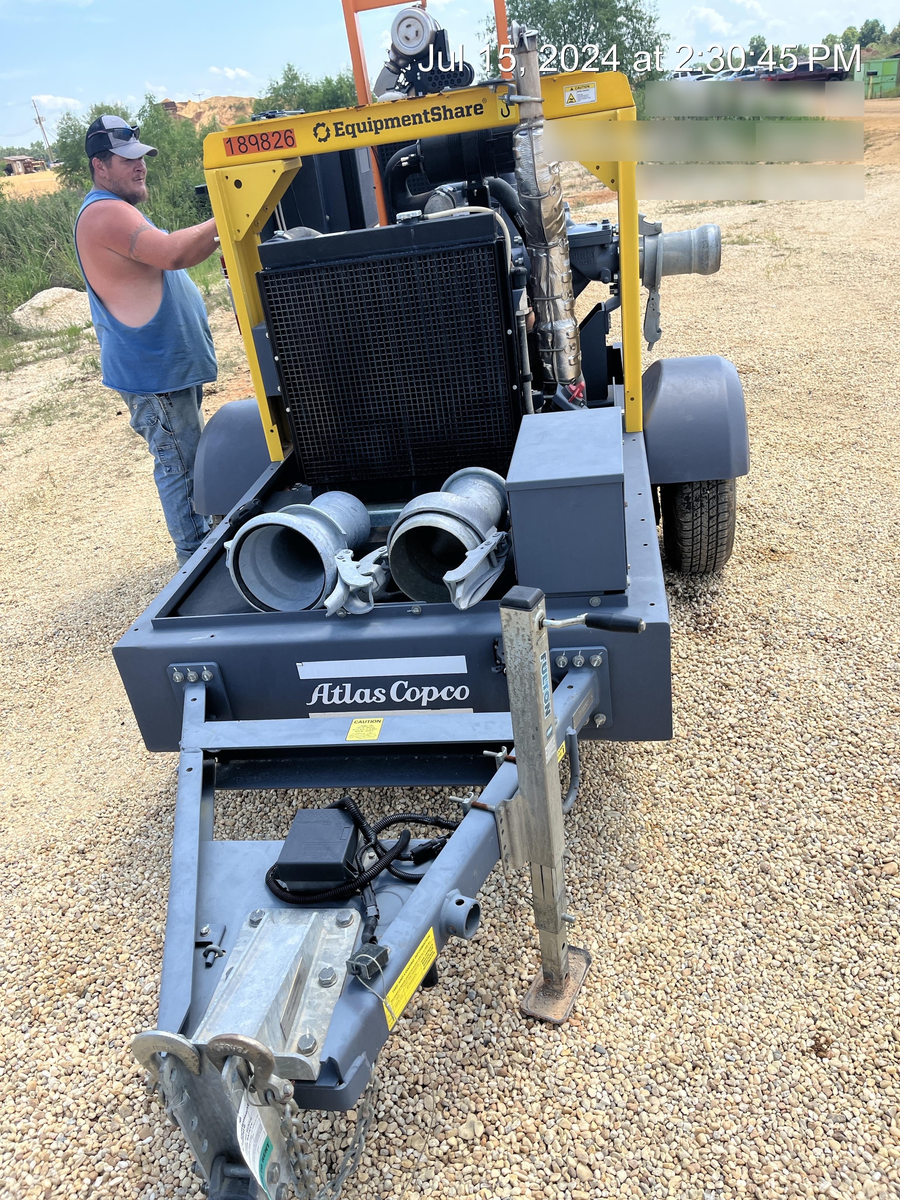 2021 ATLAS COPCO PAC F66 KD