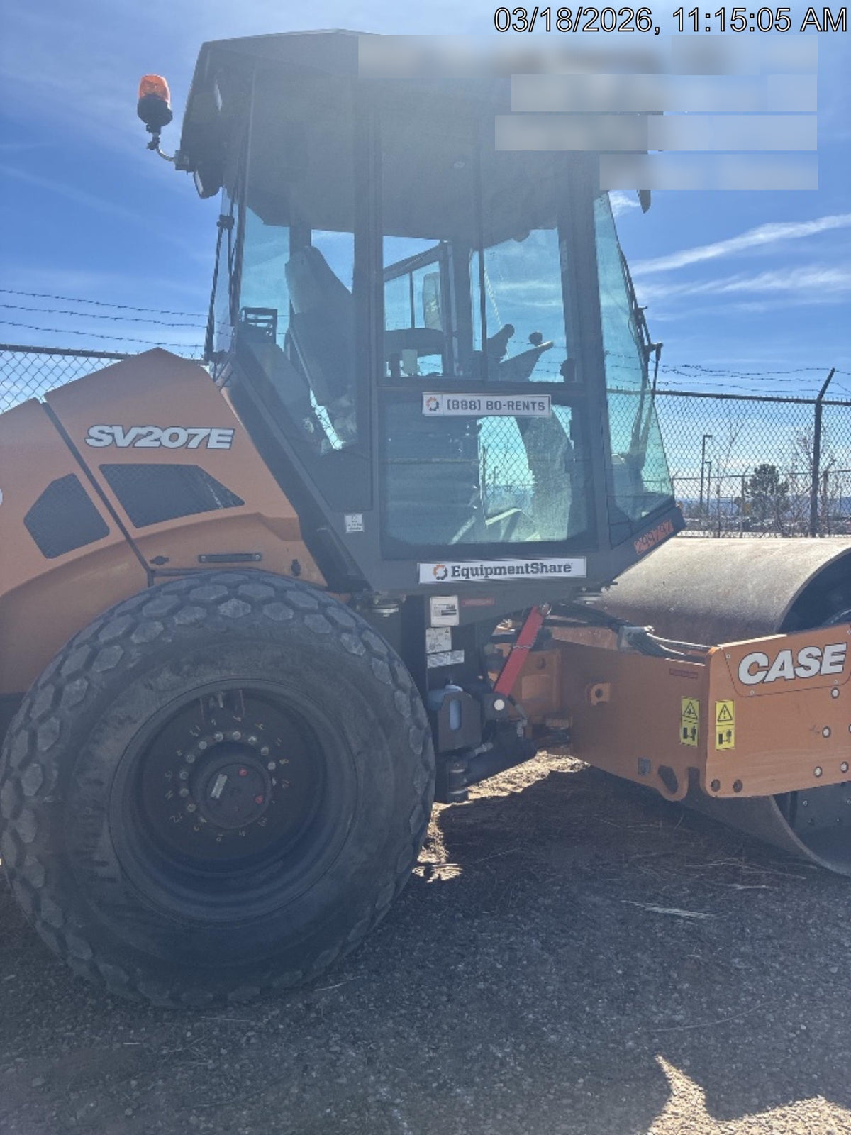 2023 CASE SV207E