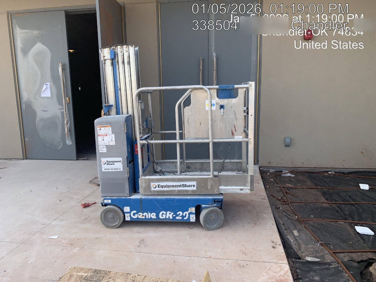 2019 GENIE GR-20