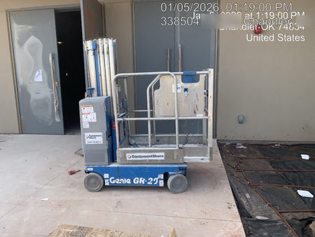 2019 GENIE GR-20