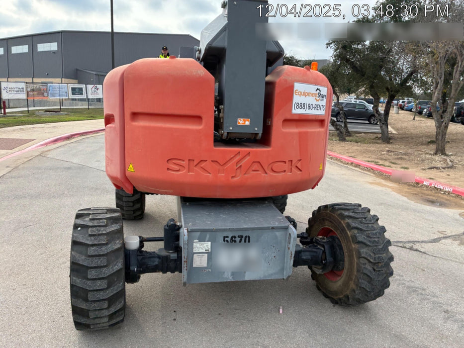 2017 SKYJACK SJ63 AJ