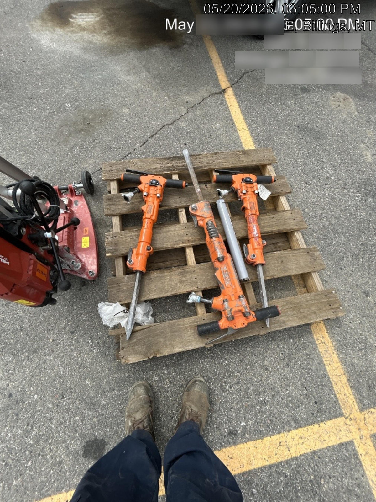 2024 MICHIGAN PNEUMATIC ES-TPB60-118-TRACKER