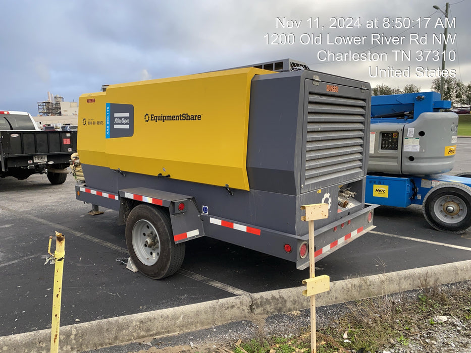 2024 ATLAS COPCO XAS 850