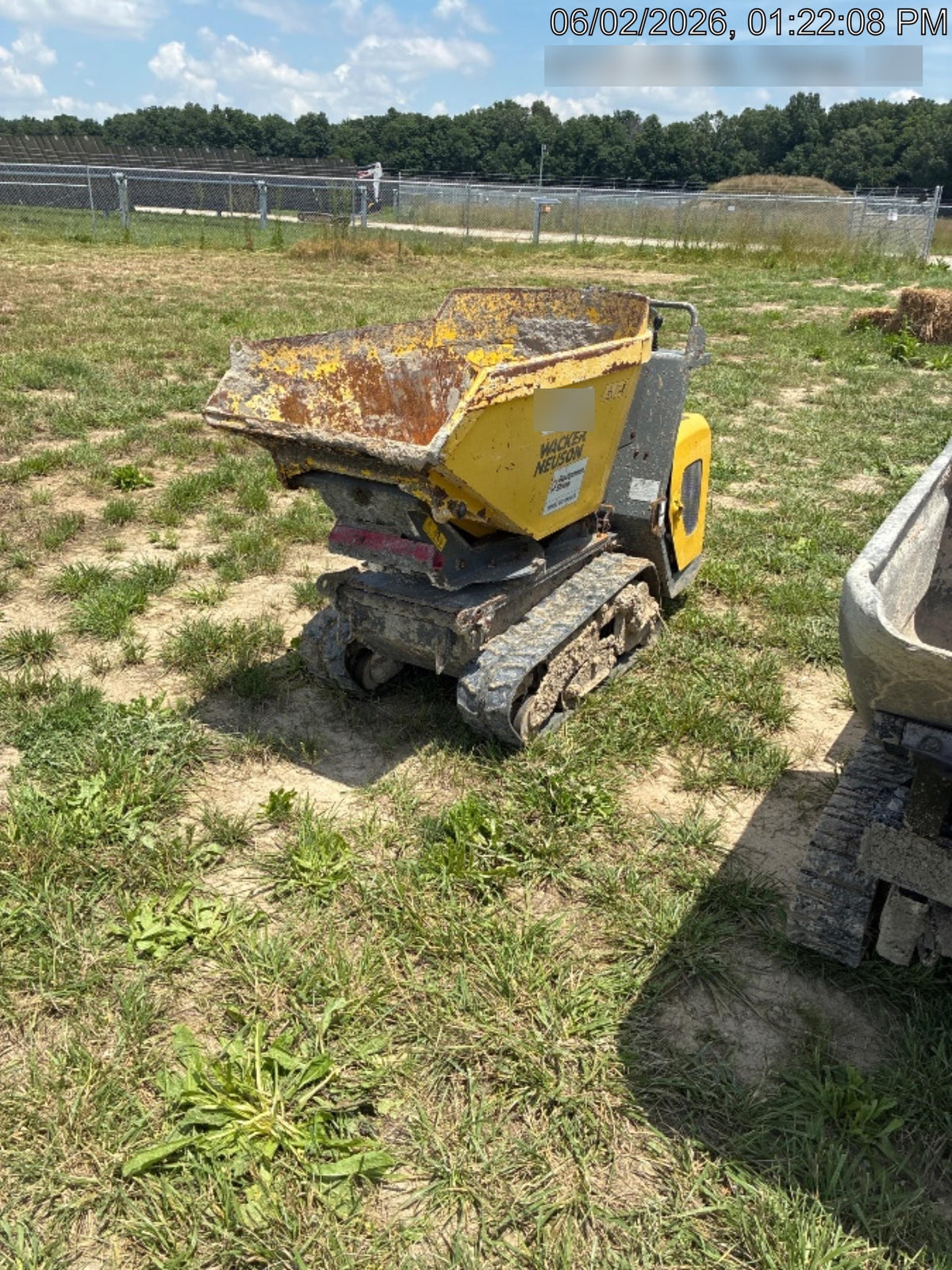 2019 WACKER NEUSON DT10