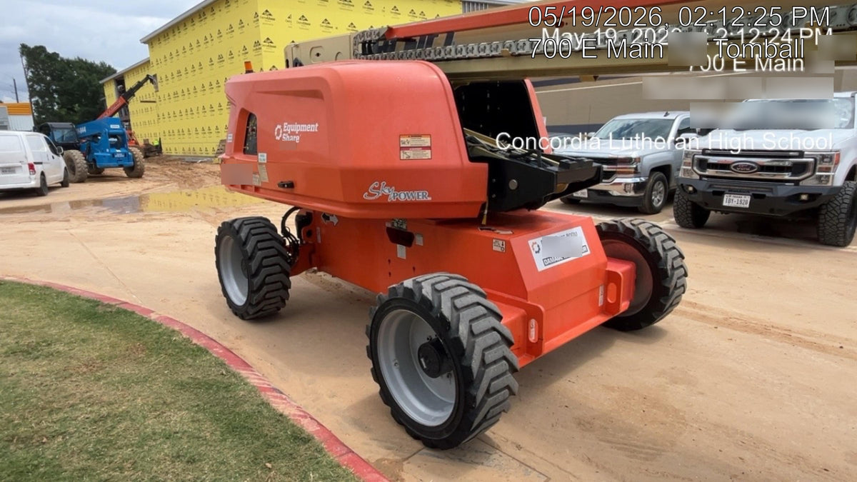 2023 JLG 660SJ