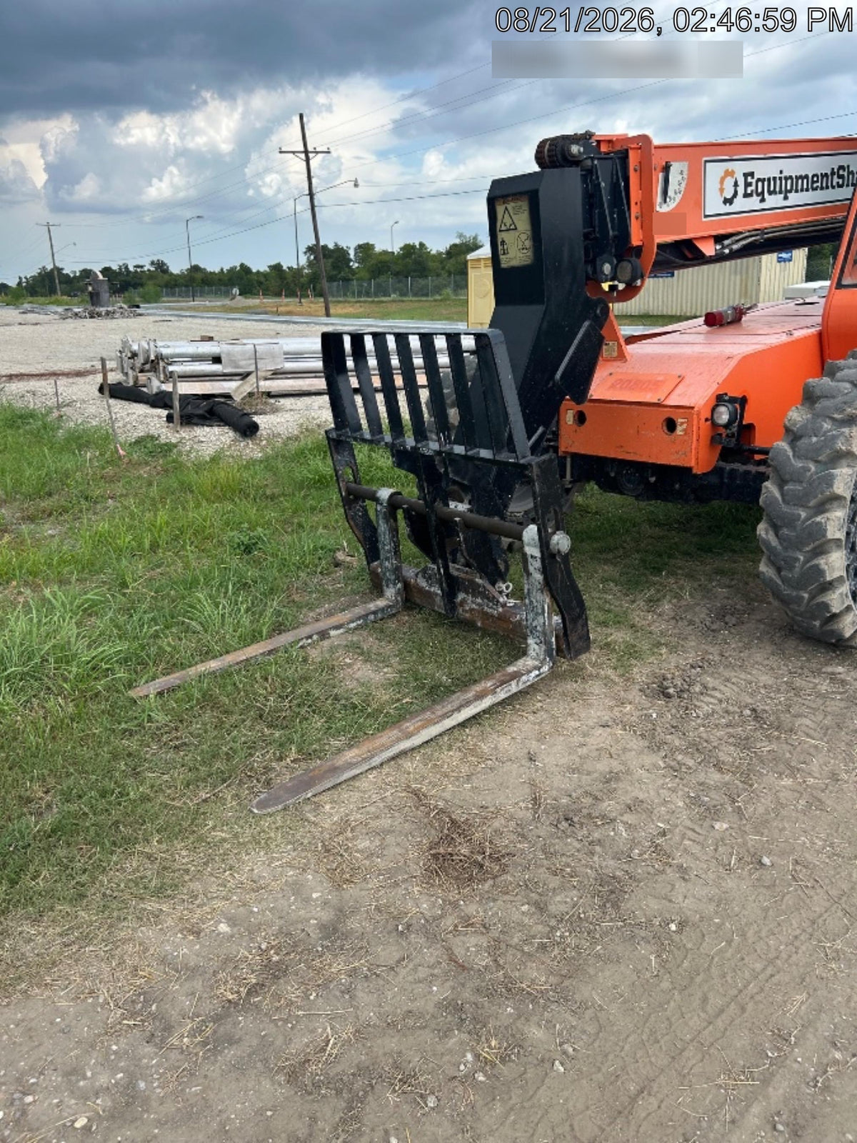 2018 SKYTRAK 6036